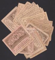 Cári Oroszország 1917. 20R (30x) T:II,III,IV