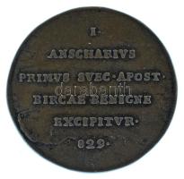 Svédország DN "BJÖRNO I. HAVGENSIS REX / I. ANSCHARIVS PRIMVS SVEC APOST BIRCAE BENIGNE EXCIPIT...