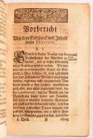 [Richtern, Christian Friedrich (1676 - 1711): Die höchst-nöthige Erkenntniß des Menschen, sonderlich...