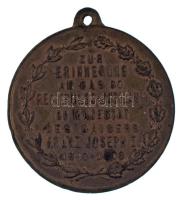 1908. Osztrák-Magyar Monarchia "Ferenc József uralkodásának 60. évfordulója" "ZUR ERI...