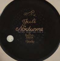 Rosenthal "Juli Nocturne" dísztál, terv.: Björn Wiinblad (1918-2006). Jelzett, hibátlan, d...