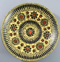 Ferenczy Kati: Falitál, jelzéssel, hibátlan, d: 25 cm