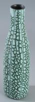 Bán Károly repesztett váza. Jelzés nélkül, hibátlan, m: 29 cm