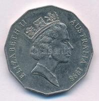 Ausztrália 1998. 50c Cu-Ni "A Bass-szoros felfedezésének 200. évfordulója" T:AU,XF
Austra...