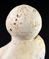 DBG jelzéssel: Állapotos nő, gipsz, m: 19 cm