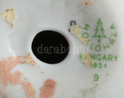 Hollóházi matyó férfi, jelzett, hibátlan, m: 12 cm