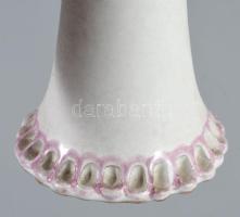 Nő figurális váza, m: 19 cm