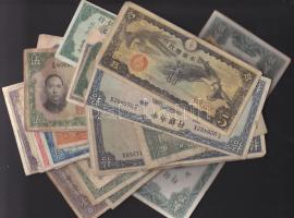 Kína 53db bankjegy T:vegyes