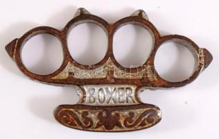 Fém boxer, h: 10,5 cm