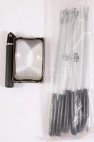 Kis bolha tétel, fondü villák és állványos nagyító