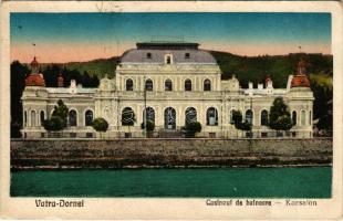 1930 Vatra Dornei, Dornavátra, Bad Dorna-Watra (Bukovina, Bucovina, Bukowina); Casinoul de balneare /Kursalon / spa casino (EB)