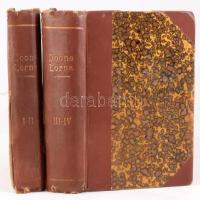 Blackmore R. D.: Doone Lorna. Regény Exmoorból. I-IV. köt. Ford.: Mudrony Pál. Bp., 1875, Athenaeum,...