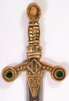 Levélbontó kés, h: 25 cm