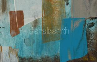 Nagy Imola (1976-): Feje tetejére állt a világ. Akril, vászon, jelzett 40x30 cm