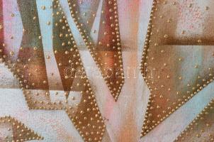 Nagy Imola (1976-): Fák Akril, vászon, jelzett 30x40 cm