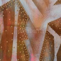 Nagy Imola (1976-): Fák Akril, vászon, jelzett 30x40 cm