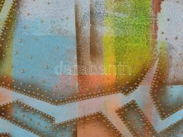 Nagy Imola (1976-): Fák Akril, vászon, jelzett 30x40 cm