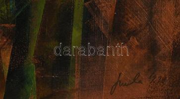 Nagy Imola (1976-): Erdő. Akril, vászon, jelzett 30x40 cm