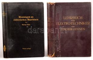 J. Fischer-Hinnen: Theoretischen und praktisches Lehrbuch für Elektrotechniker. Mit besonderer Berüc...