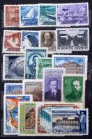 Szovjetunió 1926-1959 195 klf képes bélyeg 6 lapos kis berakóban