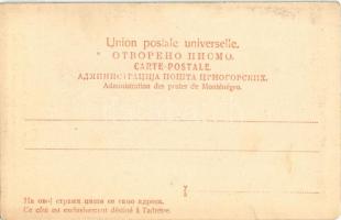 S. A. R. La Princesse Milena. Exposition Balcanique de Londres, Section Monténégrine / Milena of Mon...