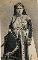 Nj. Kr. V. Crnogorska Knjaginja Milena / Milena of Montenegro, the only Queen of Montenegro by marri...