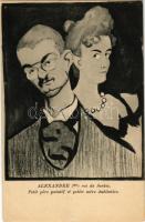 Alexandre 1er, roi de Serbie. Petit pere putatif et petite mere dubitative / King Alexander I of Ser...