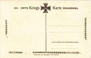 Enver Pascha, Höchstkommandierender der türkischen Land- und Seemacht, türkischer Kriegsminister / E...