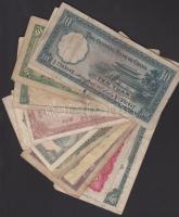 Kína 20db klf bankjegy T:vegyes