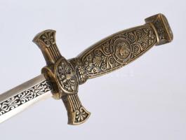 Denix Napóleon-tőr (1809) replika, jó állapotban, dobozában, h: 41 cm
