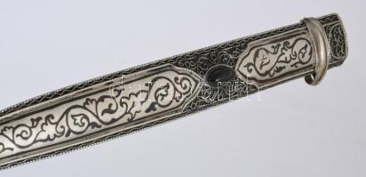 Dísz kindzsal, dekoratív, h: 49 cm