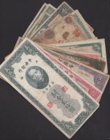 Kína 20db klf bankjegy T:vegyes