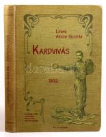 Arlow Gusztáv, lovag: A kardvívás. Ötvennégy képpel. Bp., 1902., Athenaeum, 1 t.+XXIII+ 240+1 p. Kia...