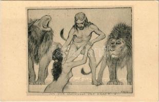 An der schwelle der Kraft von Fidus / At the threshold of Fidus's power