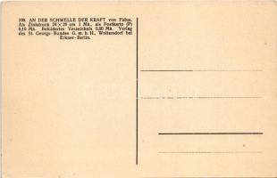 An der schwelle der Kraft von Fidus / At the threshold of Fidus's power