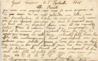 1915 Freres d'Armes / Triple Entente, Allied Powers propaganda with George V, Poincaré, Albert ...