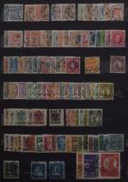 Svédország gyűjtemény a kezdeti évektől 12 lapos A4-es berakóban