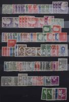 Svédország gyűjtemény a kezdeti évektől 12 lapos A4-es berakóban