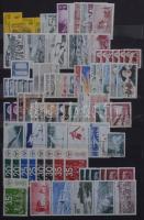 Svédország gyűjtemény a kezdeti évektől 12 lapos A4-es berakóban