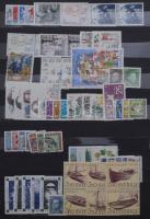 Svédország gyűjtemény a kezdeti évektől 12 lapos A4-es berakóban