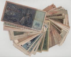 Német Birodalom / Weimar Köztársaság ~1920-1922. 50db-os vegyes inflációs bankjegy tétel T:F,VG