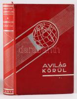 Johnson, Martin: A kannibálok szigetén. A világ körül. Útirajzok - útikalandok. Bp., é. n., Dante. F...