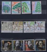 Nagy-Britannia 56 klf teljes kiadás, köztük 4 blokk és 26 klf 1971 előtti töredék kiadás klasszikuso...