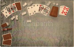 Playing cards desk (fa)