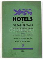 Hotels in Great Britain and their Preices, with Explanatory Notes in English, French, German, Italia...
