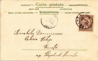 1901 Red-green Spade card (EK)