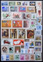 45 db 100-as köteg, közte 35 db képes