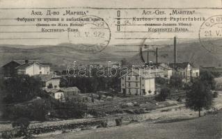 Kostenetz Bania the Maritza paper mill (EK)