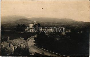 1918 Trnovo, Tarnova della Selva, Ternova (Nova Gorica); Első világháborúban lerombolt falu / WWI ruins of the demolished village. photo (fl)