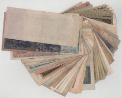 Német Birodalom / Weimar Köztársaság ~1920-1922. 50db-os vegyes inflációs bankjegy tétel T:F,VG